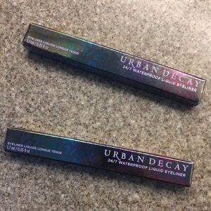 Urban Decay. NWOT Set of two eyeliners